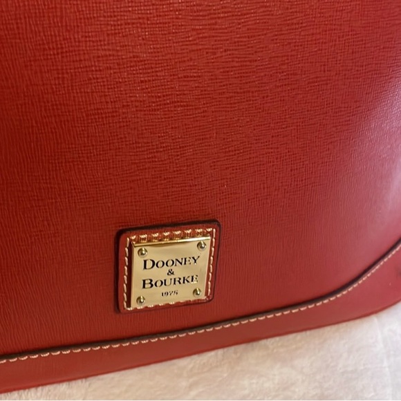 DOONEY & BOURKE Crimson Satchel Purse - Picture 3 of 15